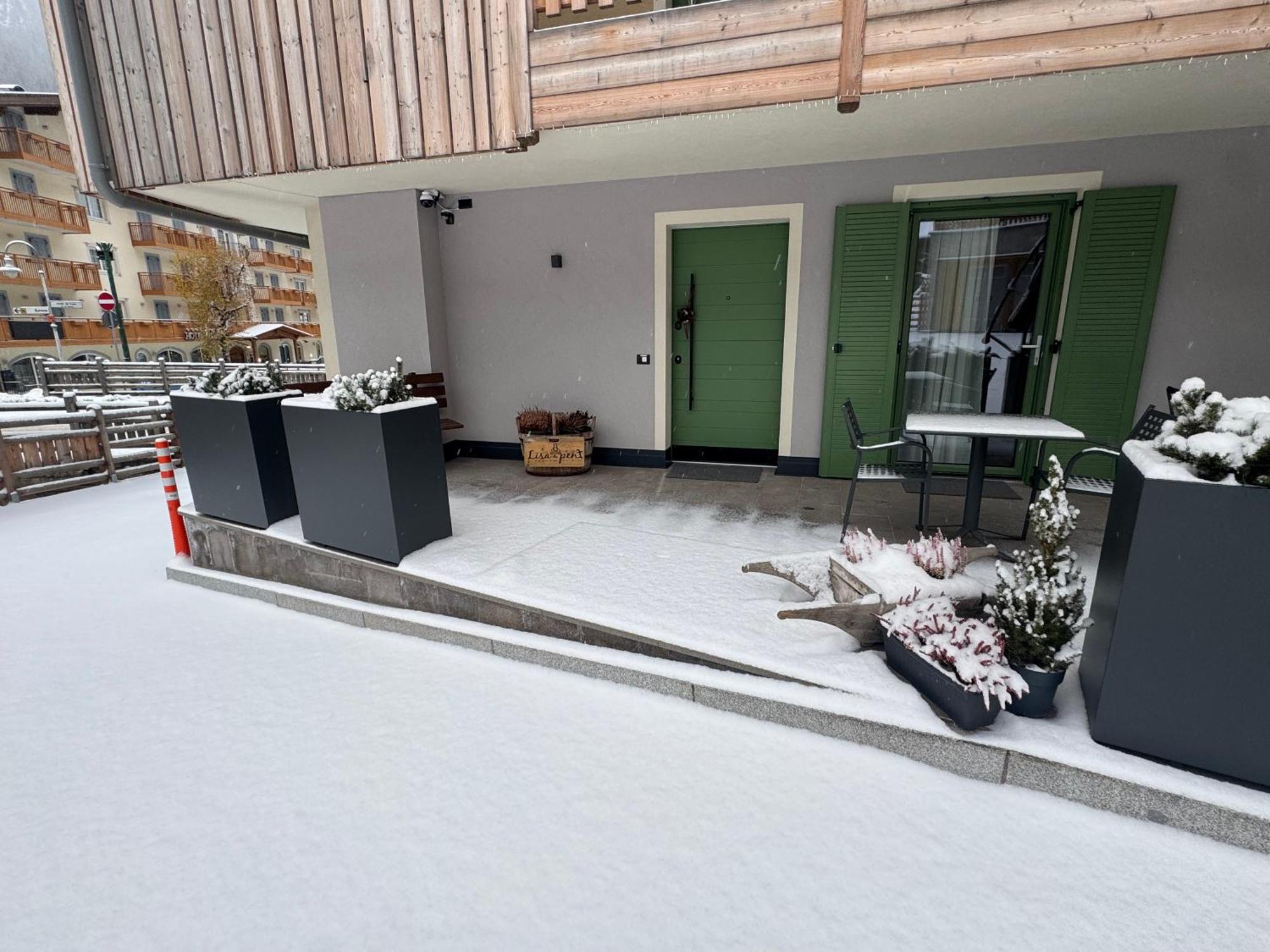 Lisa Da Pent Hotel Canazei Exterior photo